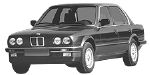 BMW E30 B0167 Fault Code