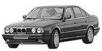 BMW E34 B0167 Fault Code