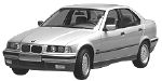 BMW E36 B0167 Fault Code