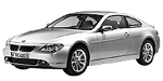 BMW E63 B0167 Fault Code