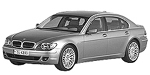 BMW E66 B0167 Fault Code