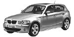 BMW E87 B0167 Fault Code