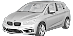 BMW F45 B0167 Fault Code
